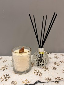 Σετ Αρωματικό χώρου και ποτήρι ιδιαίτερης αισθητικής